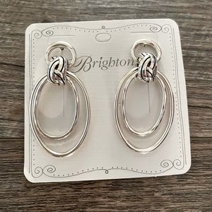 Brighton Interlok earrings! NEW